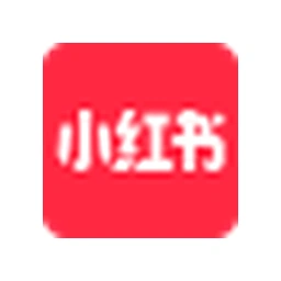 小红书图标