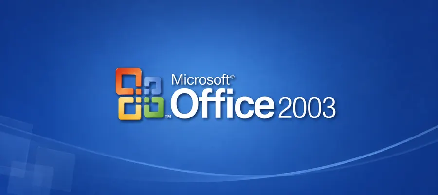 Office 2003 版本封面