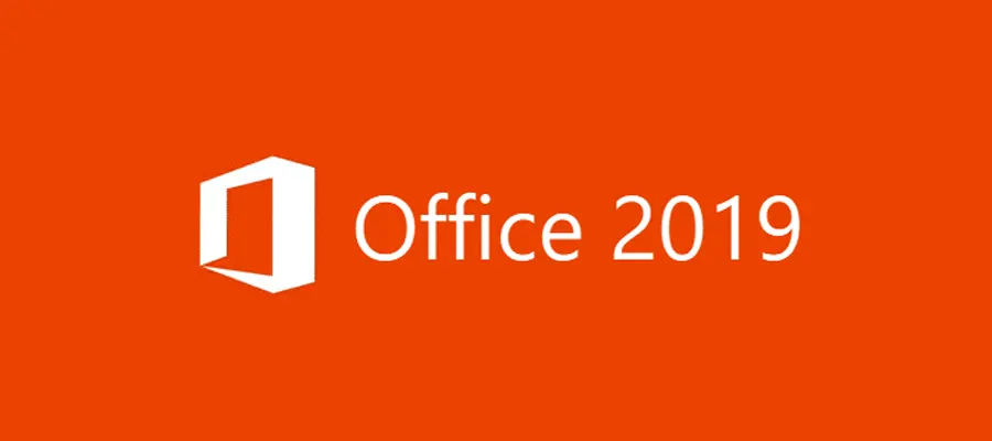 Office 2019 版本封面