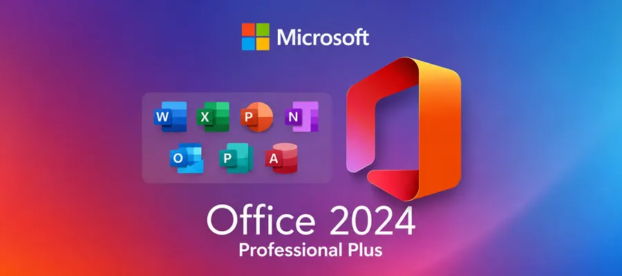 Office 2024 版本封面
